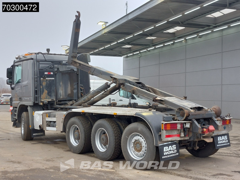 Mercedes-Benz Actros 3248 Actros 8X4 HIAB XR24SL59 Multilift Lift+steering Axle Big-Axle AUtomatic Euro 5 - Lastbil kroghejs: billede 5 Mercedes-Benz Actros 3248 Actros 8X4 HIAB XR24SL59 Multilift Lift+steering Axle Big-Axle AUtomatic Euro 5 - Lastbil kroghejs: billede 5