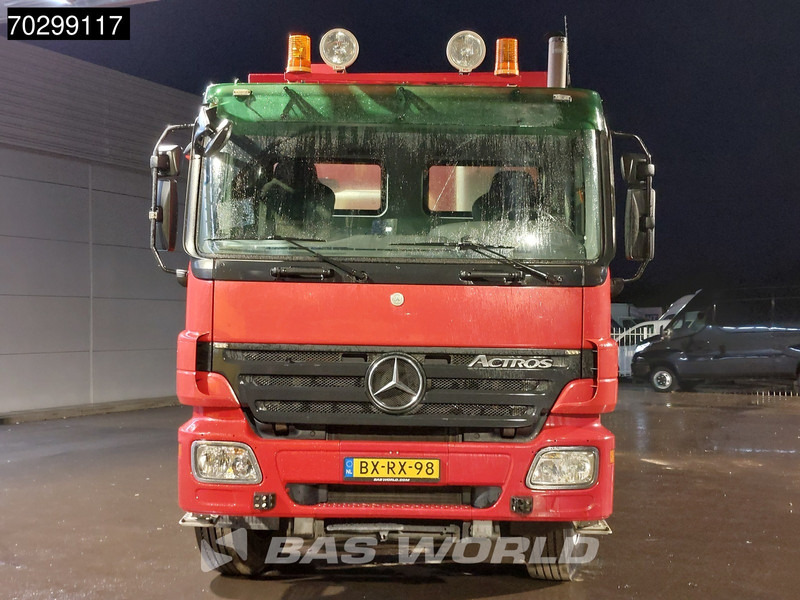 Mercedes-Benz Actros 4144 Actros 8X4 10m3 RESCHWITZER ESE 32/10-DV-K Saugbagger Big-Axle Euro 5 - Slamsugemaskine: billede 5 Mercedes-Benz Actros 4144 Actros 8X4 10m3 RESCHWITZER ESE 32/10-DV-K Saugbagger Big-Axle Euro 5 - Slamsugemaskine: billede 5