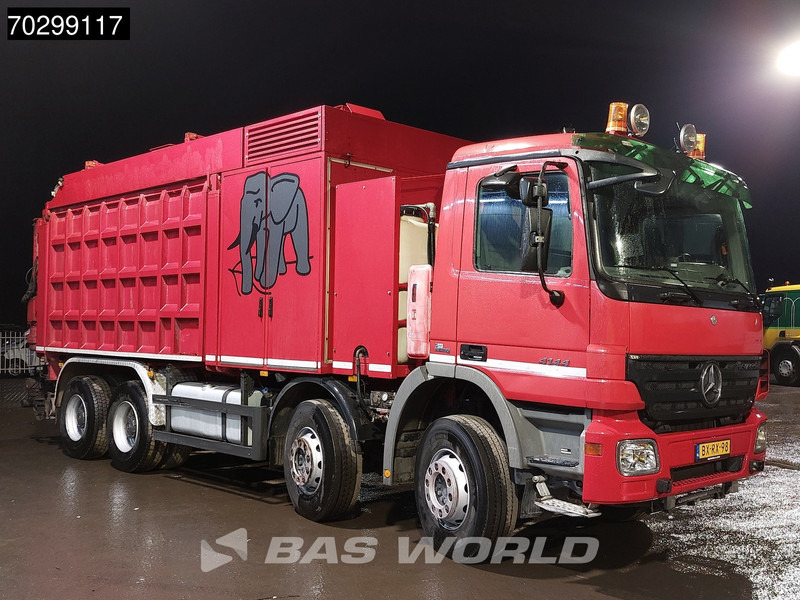 Mercedes-Benz Actros 4144 Actros 8X4 10m3 RESCHWITZER ESE 32/10-DV-K Saugbagger Big-Axle Euro 5 - Slamsugemaskine: billede 3 Mercedes-Benz Actros 4144 Actros 8X4 10m3 RESCHWITZER ESE 32/10-DV-K Saugbagger Big-Axle Euro 5 - Slamsugemaskine: billede 3