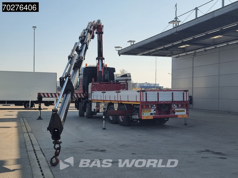 Mercedes-Benz Actros 4146 8X4 FASSI F600AXP.26 Crane Kran NL-Truck Euro 5 - Lastbil med lad, Lastbil med kran: billede 3 Mercedes-Benz Actros 4146 8X4 FASSI F600AXP.26 Crane Kran NL-Truck Euro 5 - Lastbil med lad, Lastbil med kran: billede 3