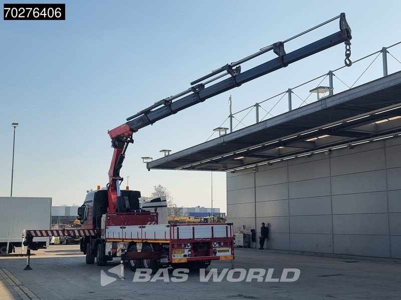 Mercedes-Benz Actros 4146 8X4 FASSI F600AXP.26 Crane Kran NL-Truck Euro 5 - Lastbil med lad, Lastbil med kran: billede 2 Mercedes-Benz Actros 4146 8X4 FASSI F600AXP.26 Crane Kran NL-Truck Euro 5 - Lastbil med lad, Lastbil med kran: billede 2