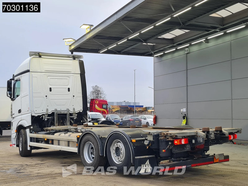 Mercedes-Benz Actros L 2558 Actros 6X2 BDF Full Air Suspension Automatic Lift-Axle Euro 6 - Containerbil/ Veksellad lastbil: billede 2 Mercedes-Benz Actros L 2558 Actros 6X2 BDF Full Air Suspension Automatic Lift-Axle Euro 6 - Containerbil/ Veksellad lastbil: billede 2