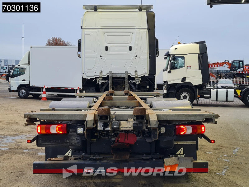 Mercedes-Benz Actros L 2558 Actros 6X2 BDF Full Air Suspension Automatic Lift-Axle Euro 6 - Containerbil/ Veksellad lastbil: billede 3 Mercedes-Benz Actros L 2558 Actros 6X2 BDF Full Air Suspension Automatic Lift-Axle Euro 6 - Containerbil/ Veksellad lastbil: billede 3