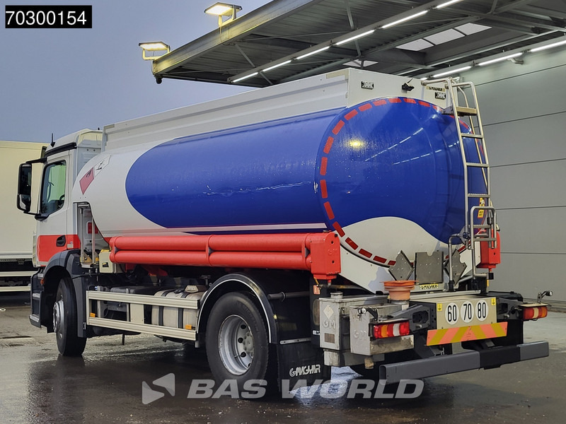 Mercedes-Benz Antos 1824 4X2 13500ltr Fuel tanker 4 comparments ADR Automatic Euro 6 - Tankbil: billede 2 Mercedes-Benz Antos 1824 4X2 13500ltr Fuel tanker 4 comparments ADR Automatic Euro 6 - Tankbil: billede 2