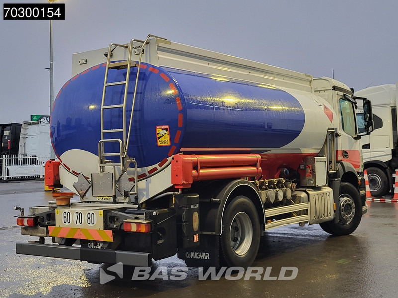 Mercedes-Benz Antos 1824 4X2 13500ltr Fuel tanker 4 comparments ADR Automatic Euro 6 - Tankbil: billede 5 Mercedes-Benz Antos 1824 4X2 13500ltr Fuel tanker 4 comparments ADR Automatic Euro 6 - Tankbil: billede 5