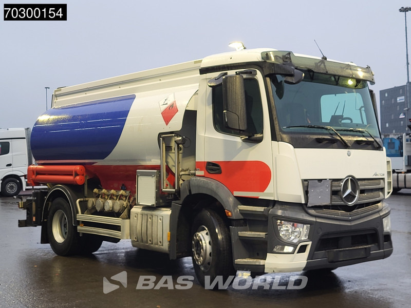 Mercedes-Benz Antos 1824 4X2 13500ltr Fuel tanker 4 comparments ADR Automatic Euro 6 - Tankbil: billede 3 Mercedes-Benz Antos 1824 4X2 13500ltr Fuel tanker 4 comparments ADR Automatic Euro 6 - Tankbil: billede 3