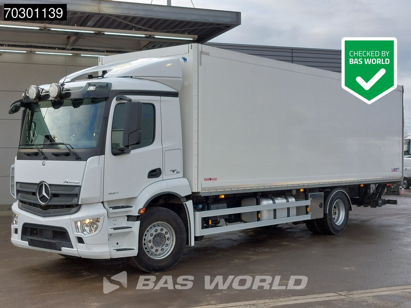 Mercedes-Benz Antos 1827 Antos 4X2 19tonner LOW Mileage! Automatic 1500kg Ladebordwand Euro 6 - Lastbil varevogn: billede 1 Mercedes-Benz Antos 1827 Antos 4X2 19tonner LOW Mileage! Automatic 1500kg Ladebordwand Euro 6 - Lastbil varevogn: billede 1