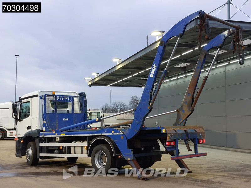 Mercedes-Benz Antos 1833 4X2 14 tons JOAB VL 14U Skiploader Automatic Full Air suspension Euro 6 - Liftdumper lastbil: billede 2 Mercedes-Benz Antos 1833 4X2 14 tons JOAB VL 14U Skiploader Automatic Full Air suspension Euro 6 - Liftdumper lastbil: billede 2
