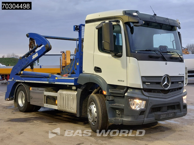 Mercedes-Benz Antos 1833 4X2 14 tons JOAB VL 14U Skiploader Automatic Full Air suspension Euro 6 - Liftdumper lastbil: billede 3 Mercedes-Benz Antos 1833 4X2 14 tons JOAB VL 14U Skiploader Automatic Full Air suspension Euro 6 - Liftdumper lastbil: billede 3