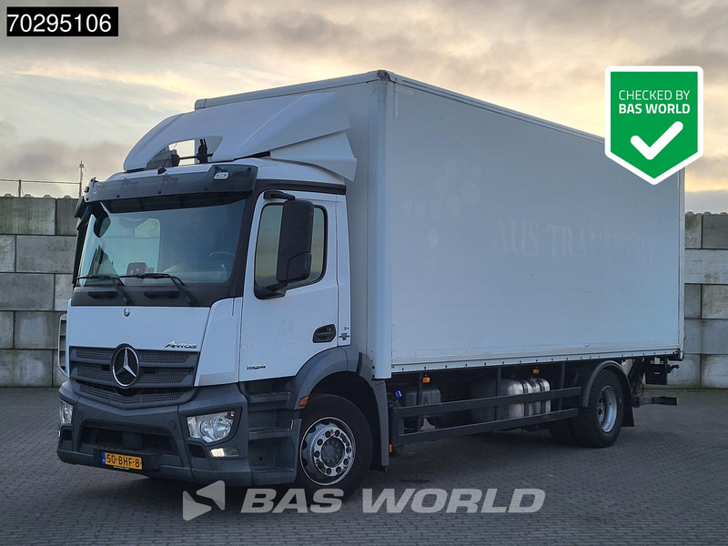 Mercedes-Benz Antos 1924 Antos 4X2 19tons NL-Truck 2000kg Ladebordwand Automatic Cruise control Euro 6 - Lastbil varevogn: billede 1 Mercedes-Benz Antos 1924 Antos 4X2 19tons NL-Truck 2000kg Ladebordwand Automatic Cruise control Euro 6 - Lastbil varevogn: billede 1