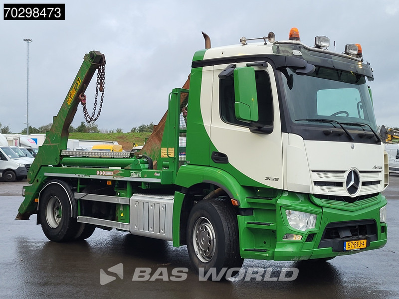 Liftdumper lastbil Mercedes-Benz Antos 2135 4X2 NL-Truck 14Ton HYVALIFT Automatic Euro 6: billede 6 Liftdumper lastbil Mercedes-Benz Antos 2135 4X2 NL-Truck 14Ton HYVALIFT Automatic Euro 6: billede 6