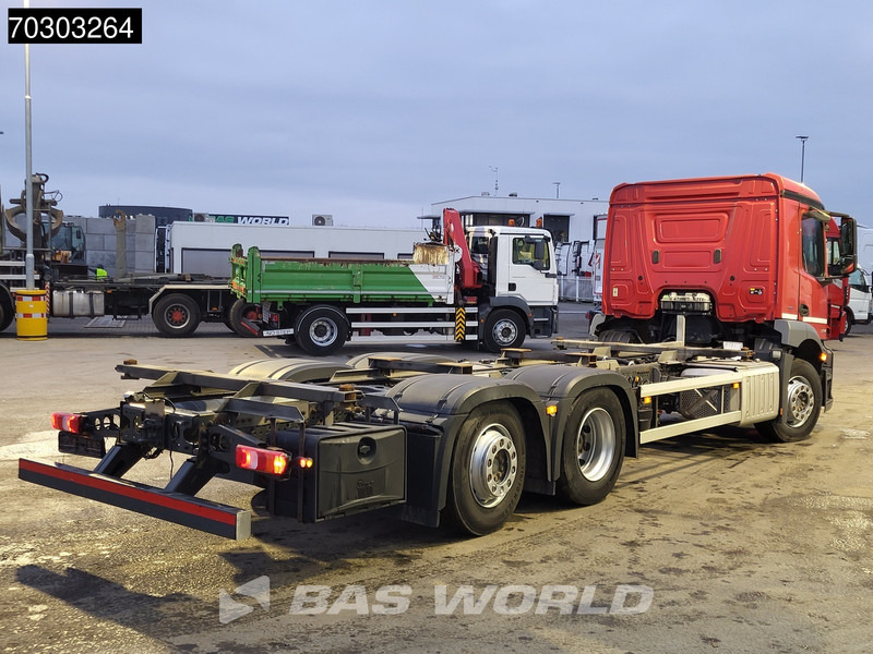 Mercedes-Benz Antos 2535 Antos 6X2 BDF ADR Full Air Suspension Lift+Steering Axle Automatic Euro 6 - Containerbil/ Veksellad lastbil: billede 5 Mercedes-Benz Antos 2535 Antos 6X2 BDF ADR Full Air Suspension Lift+Steering Axle Automatic Euro 6 - Containerbil/ Veksellad lastbil: billede 5