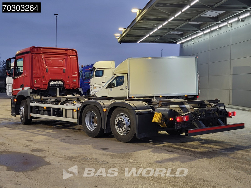 Mercedes-Benz Antos 2535 Antos 6X2 BDF ADR Full Air Suspension Lift+Steering Axle Automatic Euro 6 - Containerbil/ Veksellad lastbil: billede 2 Mercedes-Benz Antos 2535 Antos 6X2 BDF ADR Full Air Suspension Lift+Steering Axle Automatic Euro 6 - Containerbil/ Veksellad lastbil: billede 2