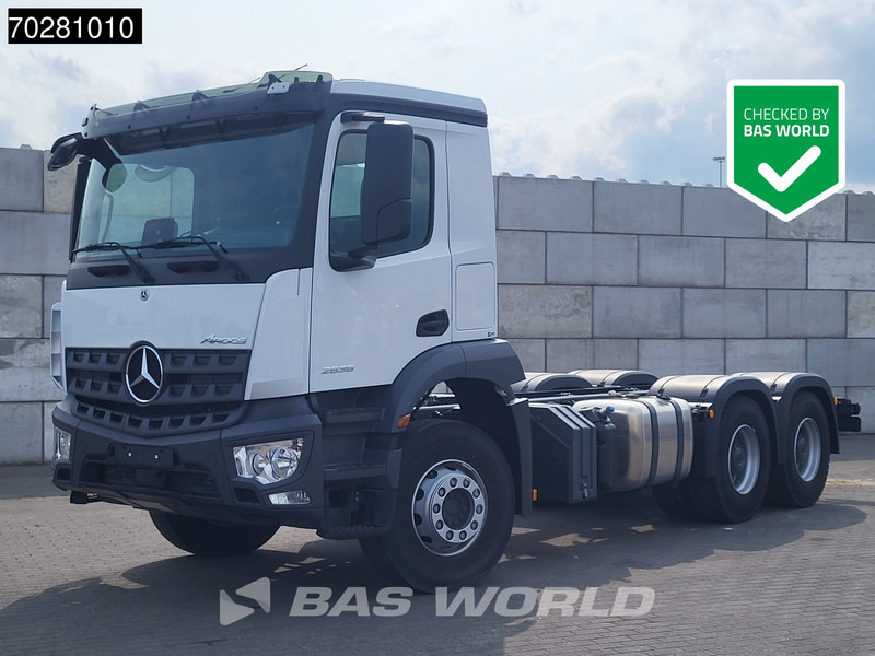 Mercedes-Benz Arocs 2636 6X4 Big-Axle Steelsuspension Euro 6 - Lastbil chassis: billede 1 Mercedes-Benz Arocs 2636 6X4 Big-Axle Steelsuspension Euro 6 - Lastbil chassis: billede 1