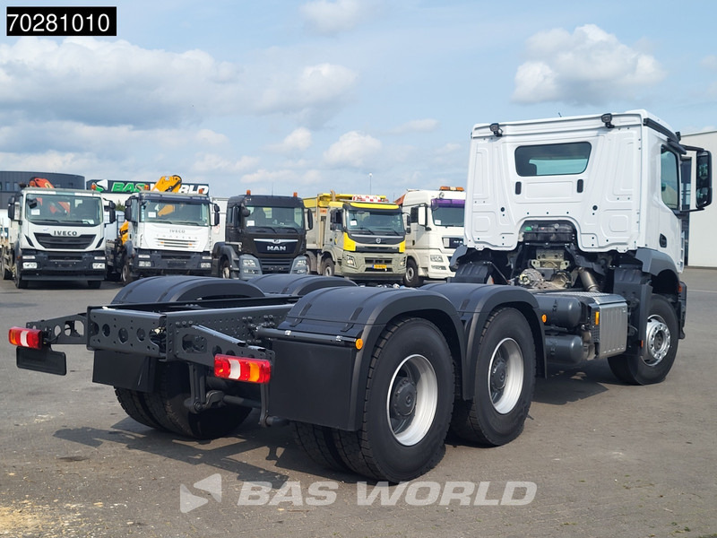Mercedes-Benz Arocs 2636 6X4 Big-Axle Steelsuspension Euro 6 - Lastbil chassis: billede 5 Mercedes-Benz Arocs 2636 6X4 Big-Axle Steelsuspension Euro 6 - Lastbil chassis: billede 5
