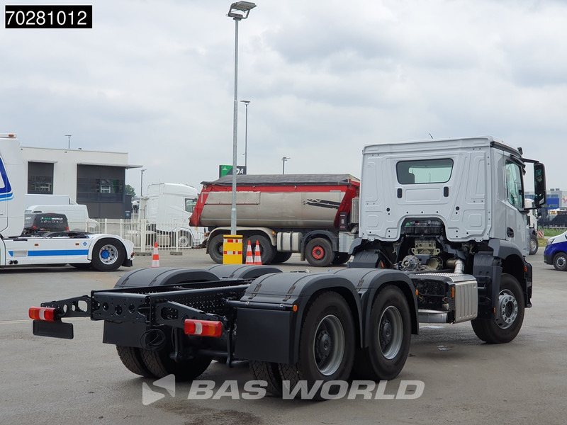 Mercedes-Benz Arocs 2636 6X4 NEW chassis Flange PTO Big-Axle Steelsuspension Euro 6 - Lastbil chassis: billede 5 Mercedes-Benz Arocs 2636 6X4 NEW chassis Flange PTO Big-Axle Steelsuspension Euro 6 - Lastbil chassis: billede 5