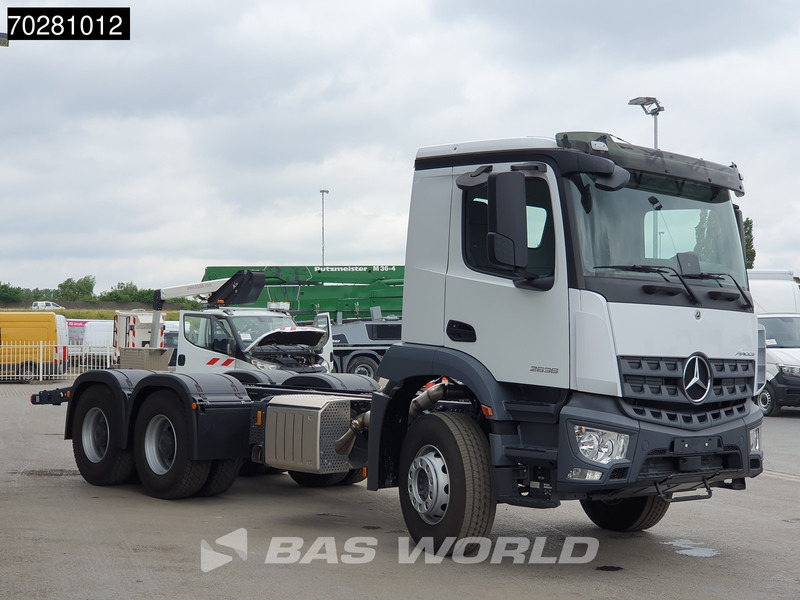 Mercedes-Benz Arocs 2636 6X4 NEW chassis Flange PTO Big-Axle Steelsuspension Euro 6 - Lastbil chassis: billede 3 Mercedes-Benz Arocs 2636 6X4 NEW chassis Flange PTO Big-Axle Steelsuspension Euro 6 - Lastbil chassis: billede 3