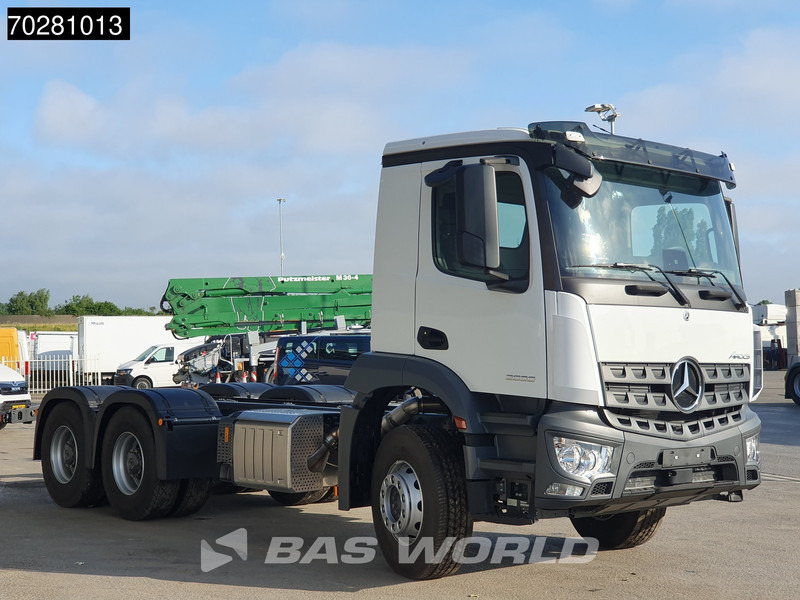 Mercedes-Benz Arocs 2636 6X4 NEW chassis Flywheel PTO Big-Axle Automatic Steelsuspension Euro 6 - Lastbil chassis: billede 3 Mercedes-Benz Arocs 2636 6X4 NEW chassis Flywheel PTO Big-Axle Automatic Steelsuspension Euro 6 - Lastbil chassis: billede 3