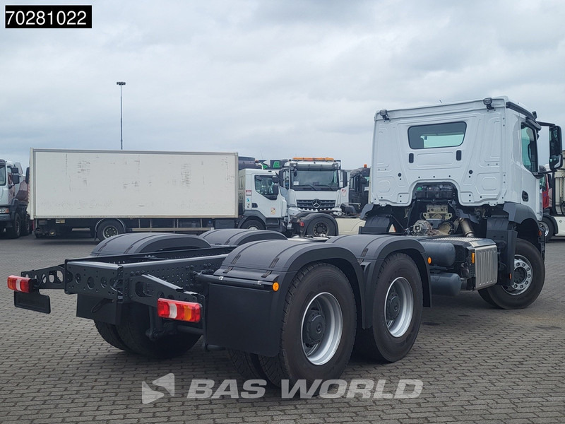 Mercedes-Benz Arocs 2636 6X4 NEW chassis Flywheel PTO Big-Axle Automatic Steelsuspension Euro 6 - Lastbil chassis: billede 5 Mercedes-Benz Arocs 2636 6X4 NEW chassis Flywheel PTO Big-Axle Automatic Steelsuspension Euro 6 - Lastbil chassis: billede 5