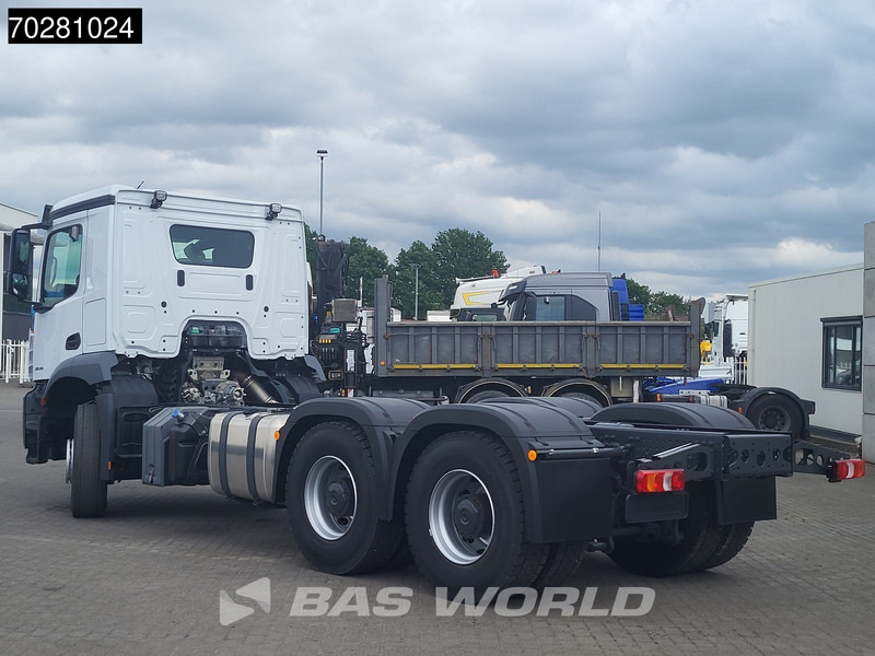 Mercedes-Benz Arocs 2636 6X4 NEW chassis Flywheel PTO Big-Axle Automatic Steelsuspension Euro 6 - Lastbil chassis: billede 2 Mercedes-Benz Arocs 2636 6X4 NEW chassis Flywheel PTO Big-Axle Automatic Steelsuspension Euro 6 - Lastbil chassis: billede 2