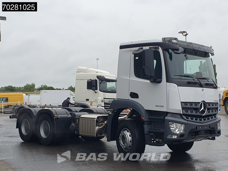 Mercedes-Benz Arocs 2636 6X4 NEW chassis Flywheel PTO Big-Axle Automatic Steelsuspension Euro 6 - Lastbil chassis: billede 3 Mercedes-Benz Arocs 2636 6X4 NEW chassis Flywheel PTO Big-Axle Automatic Steelsuspension Euro 6 - Lastbil chassis: billede 3