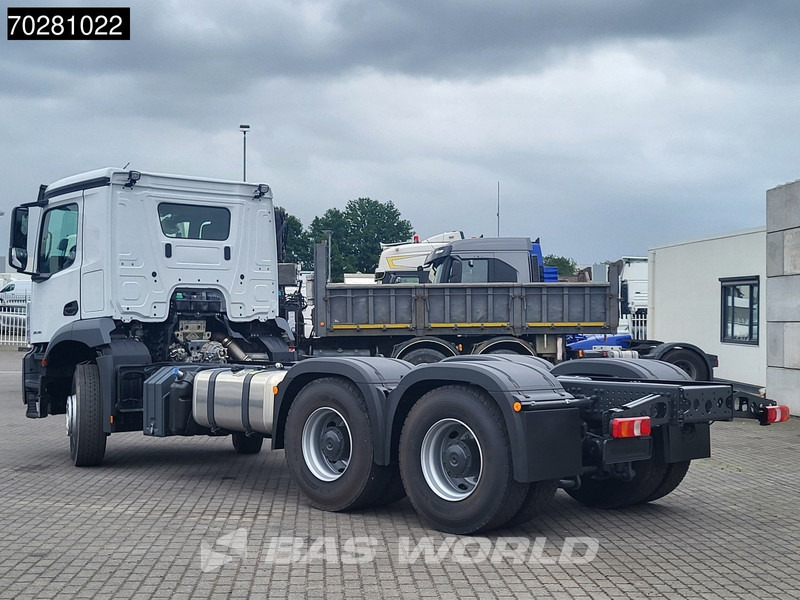 Mercedes-Benz Arocs 2636 6X4 NEW chassis Flywheel PTO Big-Axle Automatic Steelsuspension Euro 6 - Lastbil chassis: billede 2 Mercedes-Benz Arocs 2636 6X4 NEW chassis Flywheel PTO Big-Axle Automatic Steelsuspension Euro 6 - Lastbil chassis: billede 2