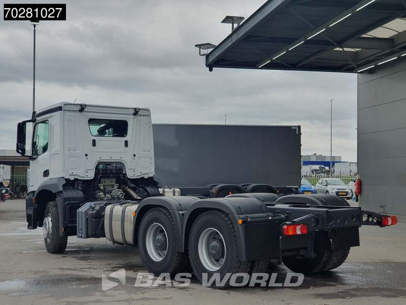 Mercedes-Benz Arocs 2636 6X4 NEW chassis Flywheel PTO Big-Axle Automatic Steelsuspension Euro 6 - Lastbil chassis: billede 2 Mercedes-Benz Arocs 2636 6X4 NEW chassis Flywheel PTO Big-Axle Automatic Steelsuspension Euro 6 - Lastbil chassis: billede 2