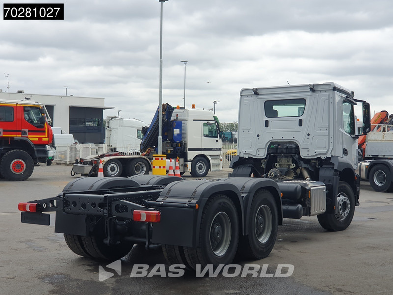 Mercedes-Benz Arocs 2636 6X4 NEW chassis Flywheel PTO Big-Axle Automatic Steelsuspension Euro 6 - Lastbil chassis: billede 5 Mercedes-Benz Arocs 2636 6X4 NEW chassis Flywheel PTO Big-Axle Automatic Steelsuspension Euro 6 - Lastbil chassis: billede 5