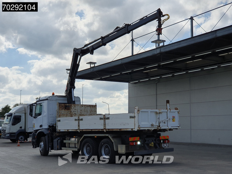 Mercedes-Benz Arocs 2636 Arocs 6X4 8m3 Forez Bennes Tipper HIAB 144 B-2 Hiduo Crane Steelsuspension Automatic Euro 6 - Tipvogn lastbil, Lastbil med kran: billede 2 Mercedes-Benz Arocs 2636 Arocs 6X4 8m3 Forez Bennes Tipper HIAB 144 B-2 Hiduo Crane Steelsuspension Automatic Euro 6 - Tipvogn lastbil, Lastbil med kran: billede 2