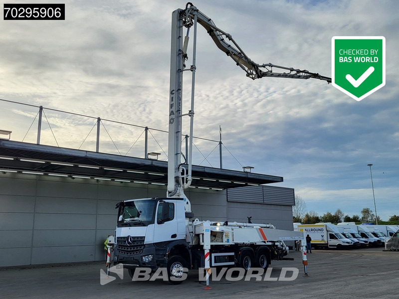 Mercedes-Benz Arocs 2640 6X4 36mtr CIFA K36L-HP168EC 4 arm Automatic Big-Axle Steelsuspension Euro 6 - Betonpumpe: billede 1 Mercedes-Benz Arocs 2640 6X4 36mtr CIFA K36L-HP168EC 4 arm Automatic Big-Axle Steelsuspension Euro 6 - Betonpumpe: billede 1