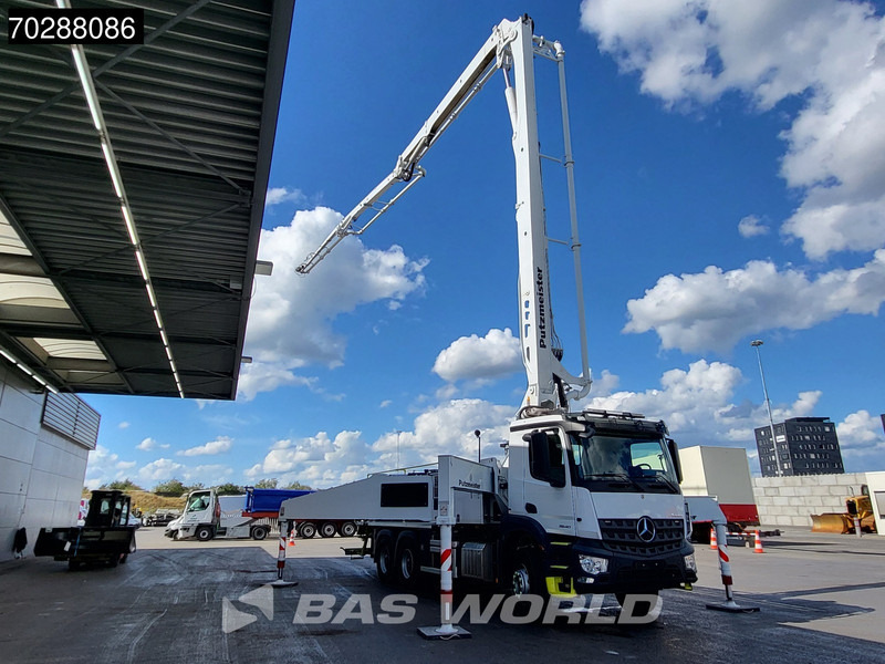 Mercedes-Benz Arocs 2640 6X4 Putzmeister M36-4 Betonpomp Big-Axle Steelsuspension Euro 6 - Betonpumpe: billede 3 Mercedes-Benz Arocs 2640 6X4 Putzmeister M36-4 Betonpomp Big-Axle Steelsuspension Euro 6 - Betonpumpe: billede 3