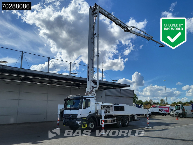 Mercedes-Benz Arocs 2640 6X4 Putzmeister M36-4 Betonpomp Big-Axle Steelsuspension Euro 6 - Betonpumpe: billede 1 Mercedes-Benz Arocs 2640 6X4 Putzmeister M36-4 Betonpomp Big-Axle Steelsuspension Euro 6 - Betonpumpe: billede 1