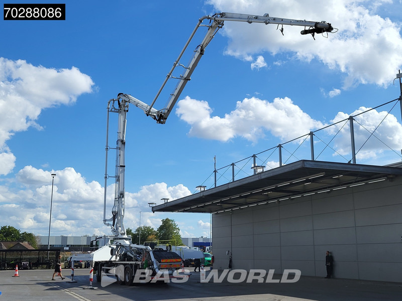 Mercedes-Benz Arocs 2640 6X4 Putzmeister M36-4 Betonpomp Big-Axle Steelsuspension Euro 6 - Betonpumpe: billede 2 Mercedes-Benz Arocs 2640 6X4 Putzmeister M36-4 Betonpomp Big-Axle Steelsuspension Euro 6 - Betonpumpe: billede 2