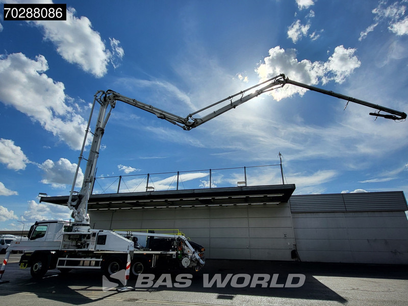Mercedes-Benz Arocs 2640 6X4 Putzmeister M36-4 Betonpomp Big-Axle Steelsuspension Euro 6 - Betonpumpe: billede 5 Mercedes-Benz Arocs 2640 6X4 Putzmeister M36-4 Betonpomp Big-Axle Steelsuspension Euro 6 - Betonpumpe: billede 5