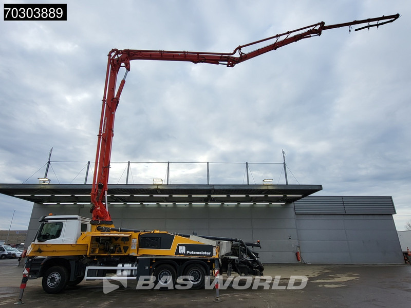 Mercedes-Benz Arocs 2640 Arocs 6X4 Belgium Truck Putzmeister 36mtrs Concrete Pump Euro 6 - Betonpumpe: billede 5 Mercedes-Benz Arocs 2640 Arocs 6X4 Belgium Truck Putzmeister 36mtrs Concrete Pump Euro 6 - Betonpumpe: billede 5