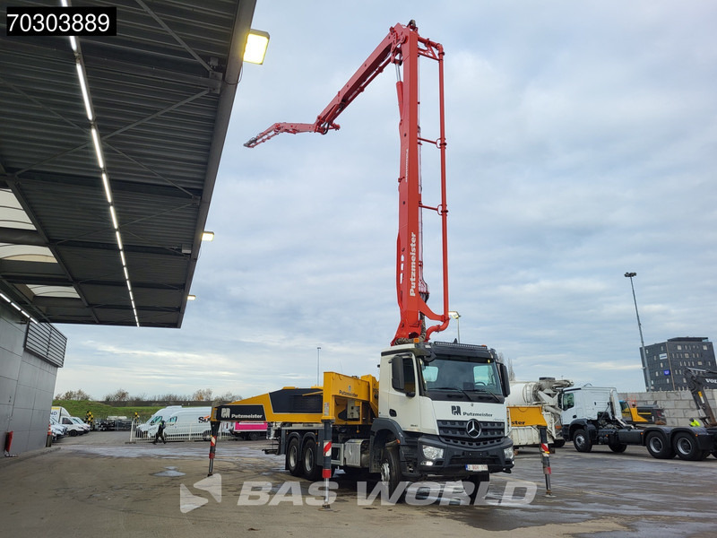 Mercedes-Benz Arocs 2640 Arocs 6X4 Belgium Truck Putzmeister 36mtrs Concrete Pump Euro 6 - Betonpumpe: billede 3 Mercedes-Benz Arocs 2640 Arocs 6X4 Belgium Truck Putzmeister 36mtrs Concrete Pump Euro 6 - Betonpumpe: billede 3