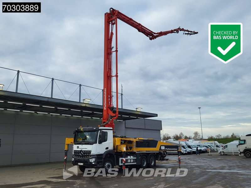 Mercedes-Benz Arocs 2640 Arocs 6X4 Belgium Truck Putzmeister 36mtrs Concrete Pump Euro 6 - Betonpumpe: billede 1 Mercedes-Benz Arocs 2640 Arocs 6X4 Belgium Truck Putzmeister 36mtrs Concrete Pump Euro 6 - Betonpumpe: billede 1