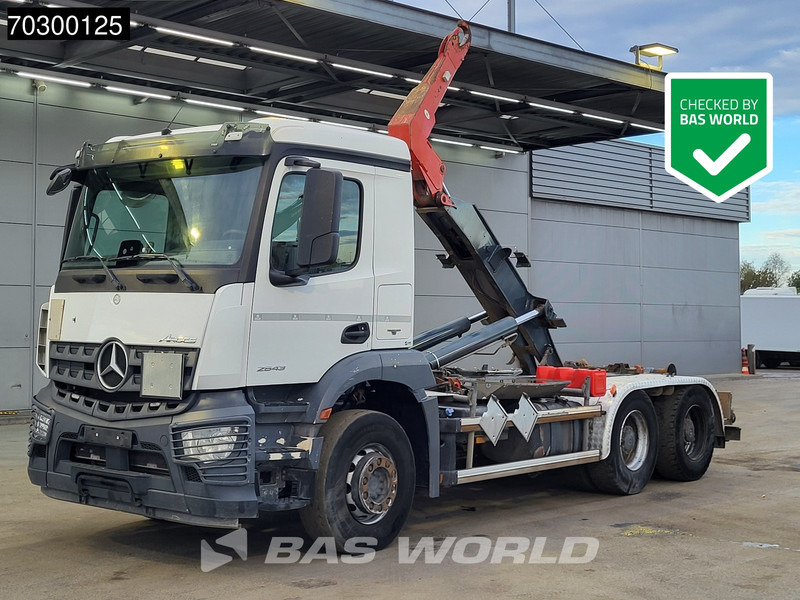 Mercedes-Benz Arocs 2643 6X4 20tons Dalby containersystem Big-Axle Automatic Euro 6 - Lastbil kroghejs: billede 1 Mercedes-Benz Arocs 2643 6X4 20tons Dalby containersystem Big-Axle Automatic Euro 6 - Lastbil kroghejs: billede 1