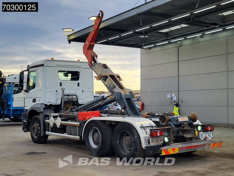Mercedes-Benz Arocs 2643 6X4 20tons Dalby containersystem Big-Axle Automatic Euro 6 - Lastbil kroghejs: billede 2 Mercedes-Benz Arocs 2643 6X4 20tons Dalby containersystem Big-Axle Automatic Euro 6 - Lastbil kroghejs: billede 2