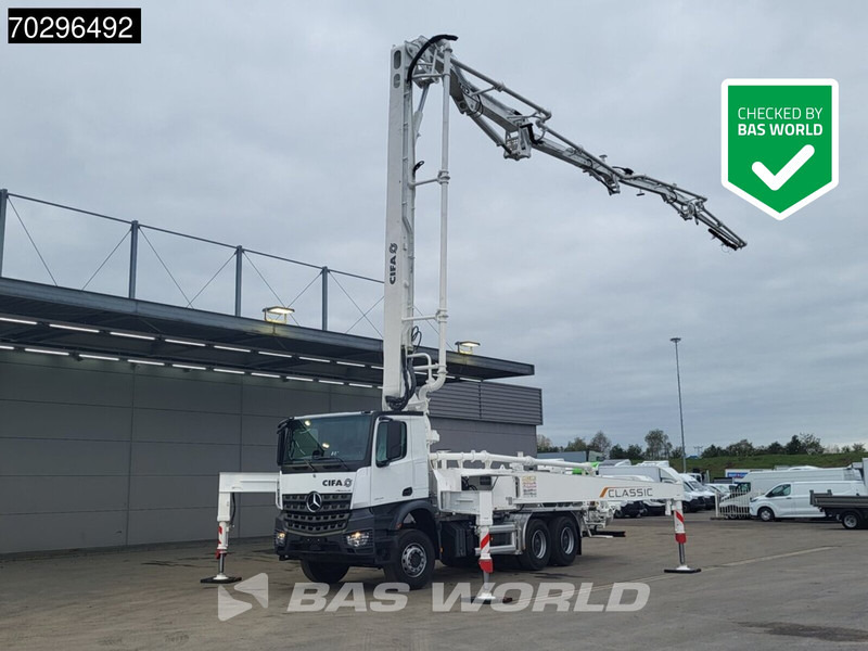 Mercedes-Benz Arocs 2646 6X4 NEW! 36 meter Concrete Pump CIFA K36C-PU17080 Automatic Euro 6 - Betonpumpe: billede 1 Mercedes-Benz Arocs 2646 6X4 NEW! 36 meter Concrete Pump CIFA K36C-PU17080 Automatic Euro 6 - Betonpumpe: billede 1
