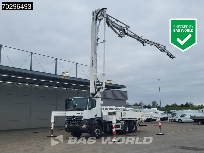 Mercedes-Benz Arocs 2646 6X4 NEW! 36 mtr Concrete Pump CIFA K36C-PU17080 Automatic Euro 6 - Betonpumpe: billede 1 Mercedes-Benz Arocs 2646 6X4 NEW! 36 mtr Concrete Pump CIFA K36C-PU17080 Automatic Euro 6 - Betonpumpe: billede 1