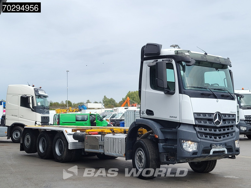 Mercedes-Benz Arocs 3232 Arocs 8X4 LOW Mileage! BDF Big-Axle Lift+Steering-Axle Euro 6 - Containerbil/ Veksellad lastbil: billede 3 Mercedes-Benz Arocs 3232 Arocs 8X4 LOW Mileage! BDF Big-Axle Lift+Steering-Axle Euro 6 - Containerbil/ Veksellad lastbil: billede 3