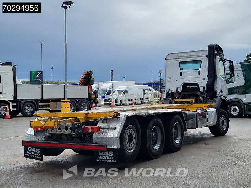 Mercedes-Benz Arocs 3232 Arocs 8X4 LOW Mileage! BDF Big-Axle Lift+Steering-Axle Euro 6 - Containerbil/ Veksellad lastbil: billede 5 Mercedes-Benz Arocs 3232 Arocs 8X4 LOW Mileage! BDF Big-Axle Lift+Steering-Axle Euro 6 - Containerbil/ Veksellad lastbil: billede 5