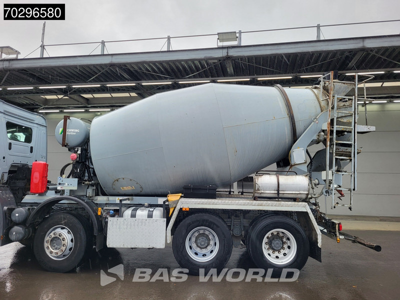 Mercedes-Benz Arocs 3240 8X4 9m3 Stetter Mixer Full Steel Euro 6 - Betonbil: billede 3 Mercedes-Benz Arocs 3240 8X4 9m3 Stetter Mixer Full Steel Euro 6 - Betonbil: billede 3