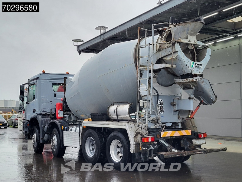 Mercedes-Benz Arocs 3240 8X4 9m3 Stetter Mixer Full Steel Euro 6 - Betonbil: billede 2 Mercedes-Benz Arocs 3240 8X4 9m3 Stetter Mixer Full Steel Euro 6 - Betonbil: billede 2