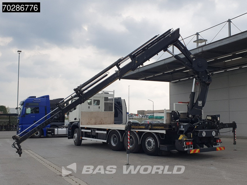 Mercedes-Benz Arocs 3240 8X4 HIAB 211E-6 HIPRO Big-Axle Lift+Steering Navi Euro 6 - Lastbil med lad, Lastbil med kran: billede 5 Mercedes-Benz Arocs 3240 8X4 HIAB 211E-6 HIPRO Big-Axle Lift+Steering Navi Euro 6 - Lastbil med lad, Lastbil med kran: billede 5