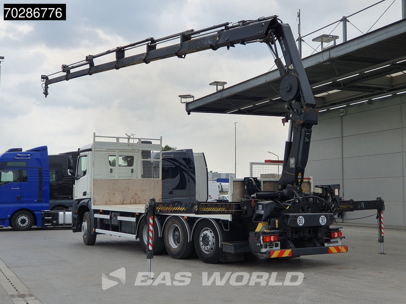 Mercedes-Benz Arocs 3240 8X4 HIAB 211E-6 HIPRO Big-Axle Lift+Steering Navi Euro 6 - Lastbil med lad, Lastbil med kran: billede 2 Mercedes-Benz Arocs 3240 8X4 HIAB 211E-6 HIPRO Big-Axle Lift+Steering Navi Euro 6 - Lastbil med lad, Lastbil med kran: billede 2