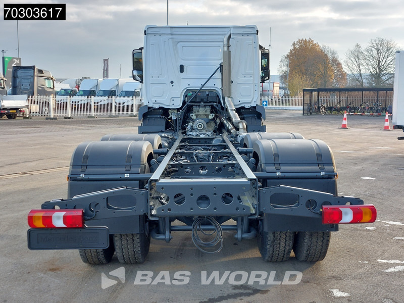 Mercedes-Benz Arocs 3340 6X4 NEW EURO 5 Chassis Steel Suspension Big-Axle Automatic - Lastbil chassis: billede 3 Mercedes-Benz Arocs 3340 6X4 NEW EURO 5 Chassis Steel Suspension Big-Axle Automatic - Lastbil chassis: billede 3