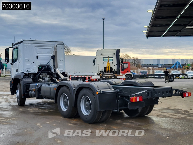 Mercedes-Benz Arocs 3340 6X4 NEW! Euro 5 Full Steel Big Axle Automatic - Lastbil chassis: billede 2 Mercedes-Benz Arocs 3340 6X4 NEW! Euro 5 Full Steel Big Axle Automatic - Lastbil chassis: billede 2