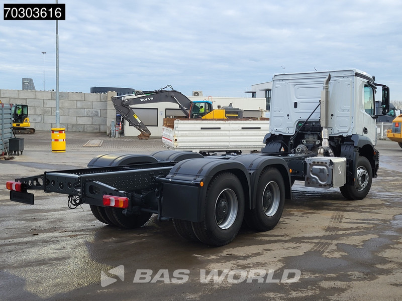 Mercedes-Benz Arocs 3340 6X4 NEW! Euro 5 Full Steel Big Axle Automatic - Lastbil chassis: billede 5 Mercedes-Benz Arocs 3340 6X4 NEW! Euro 5 Full Steel Big Axle Automatic - Lastbil chassis: billede 5